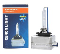 Ксеноновая лампа D8S SuperVision +50% 4300k