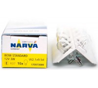 Лампа Narva Standart W3W 12v 17097