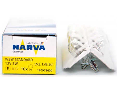 Лампа Narva Standart W3W 12v 17097