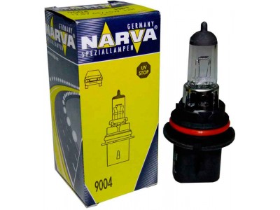 Галогенная лампа  Narva Standart HB1 (9004) 12v 65/45w 48004