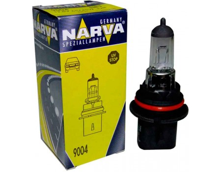Галогенная лампа  Narva Standart HB1 (9004) 12v 65/45w 48004