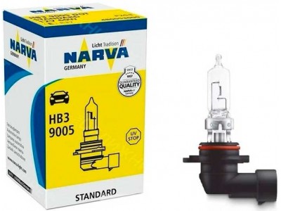 Галогенная лампа  Narva Standart HB3 (9005) 12v 65w 48005