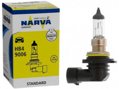 Галогенная лампа  Narva Standart HB4 (9006) 12v 55w 48006