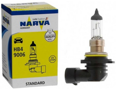 Галогенная лампа  Narva Standart HB4 (9006) 12v 55w 48006