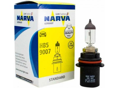 Галогенная лампа  Narva Standart HB5 (9007) 12v 65/55w 48007