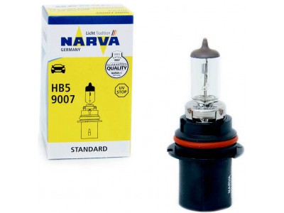 Галогенная лампа  Narva Standart HB5 (9007) 12v 100/80w 48031