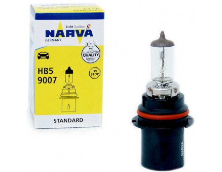 Галогенная лампа  Narva Standart HB5 (9007) 12v 100/80w 48031