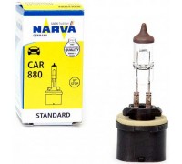 Галогенная лампа  Narva Standart H27/1 (880) 12v 27w прямой цоколь 48039