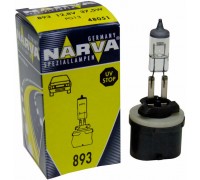 Галогенная лампа  Narva Standart H27/1 (893) 12v 37,5w прямой цоколь 48051