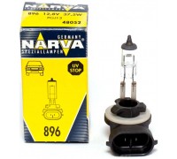 Галогенная лампа  Narva Standart H27/2 (896) 12v 37,5w гнутый цоколь 48052