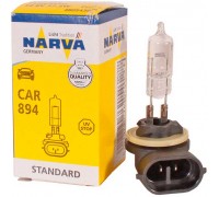 Галогенная лампа  Narva Standart H27/2 (894) 12v 37,5w гнутый цоколь 48054