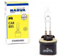 Галогенная лампа  Narva Standart H27/1 (885) 12v 50w прямой цоколь 48055