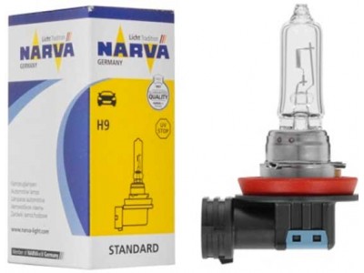 Галогенная лампа  Narva Standart H9 12v 65w 48077