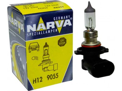 Галогенная лампа  Narva Standart H12 (9055) 12v 55w 48097