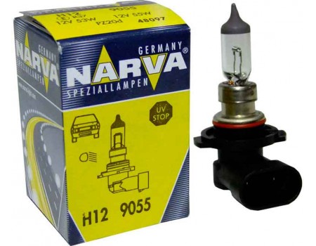 Галогенная лампа  Narva Standart H12 (9055) 12v 55w 48097