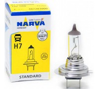 Галогенная лампа  Narva Standart H7 24v 70w 48728