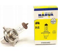 Галогенная лампа  Narva Standart H4 12v 60/55w 48881