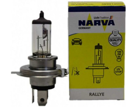 Галогенная лампа  Narva Standart H4 12v 100/90w 48901