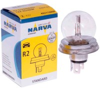 Галогенная лампа  Narva Standart R2 12v 45/40w 49211