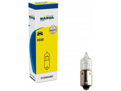 Лампа Narva Standart H6W 12v 68161