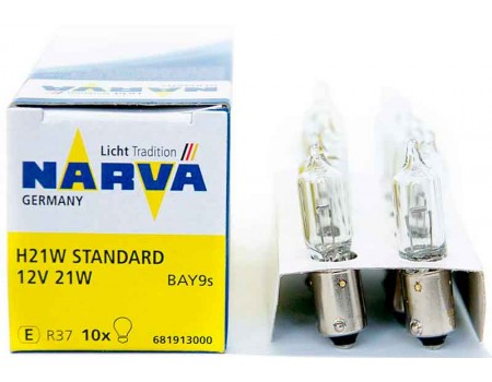 Лампа Narva Standart H21W 12v 68191