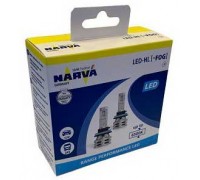 Светодиодные лампы Narva Range Performance LED H8/ H9/ H11/ H16 18048