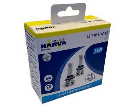 Светодиодные лампы Narva Range Performance LED H8/ H9/ H11/ H16 18048