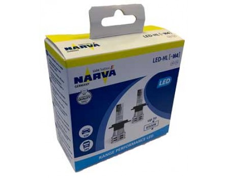 Светодиодные лампы Narva Range Performance LED H4 18032