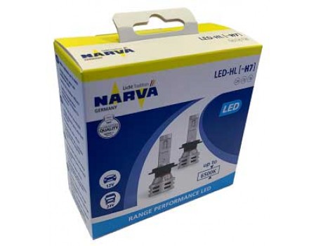 Светодиодные лампы Narva Range Performance LED H7 18033