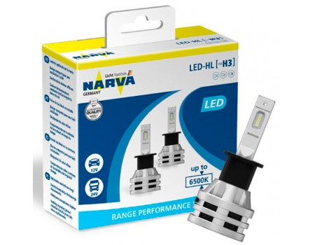 Светодиодные лампы Narva Range Performance LED H3 18058