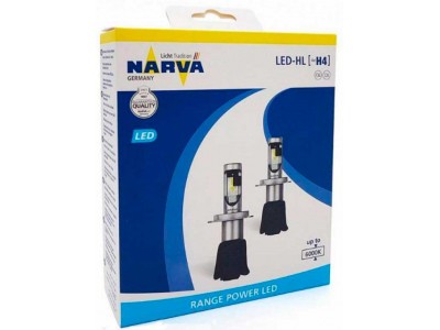 Светодиодные лампы Narva H4 Range Power LED 18004