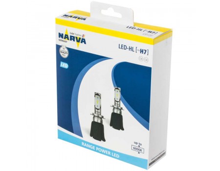 Светодиодные лампы Narva H7 Range Power LED 18005