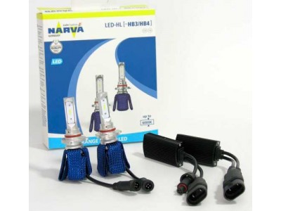 Светодиодные лампы Narva HB4/ HB3 Range Power LED 18014