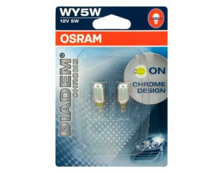 Лампа поворотника Osram WY5W 12v Diadem Chrome 2827dc02b