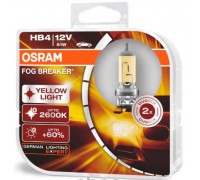 Галогенные лампы Osram Fog Breaker HB4 12v 51w 9006FBR-HCB