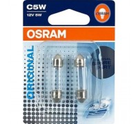 Комплект ламп Osram Original Line C5W 12v 6418-02B