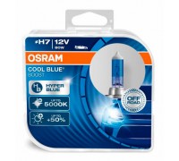 Галогенные лампы Osram Cool Blue Boost H7 12v 80w 62210cbb-hcb
