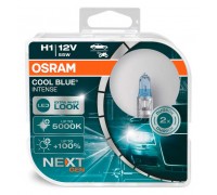 Галогенная лампа Osram Cool Blue Intense NEXT GEN +100% H1 12v 55w 64150cbnhcb