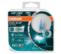 Галогенная лампа Osram Cool Blue Intense NEXT GEN +100% H7 12v 55w 64210cbnhcb