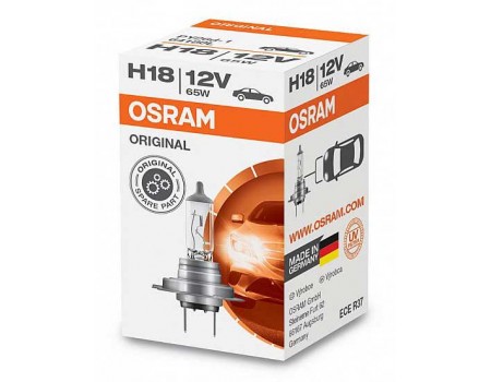 Галогенная лампа Osram Original line H18 12v 65w 64180l