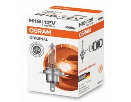 Галогенная лампа Osram Original line H19 12v 60/55w 64181l
