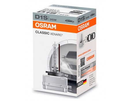 Ксеноновая лампа D1S Osram Classic Xenarc 66140clc
