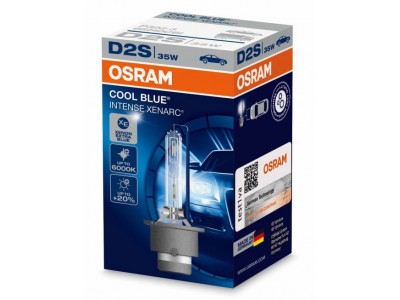 Ксеноновая лампа D2S Osram Xenarc COOL BLUE INTENSE 6000k 66240cbi