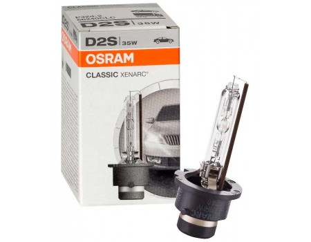 Ксеноновая лампа D2S Osram Classic Xenarc 66240clc