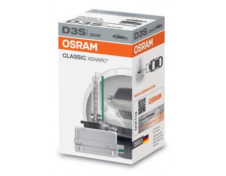 Ксеноновая лампа D3S Osram Classic Xenarc 66340clc