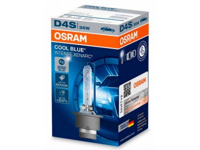 Ксеноновая лампа D4S Osram Xenarc COOL BLUE INTENSE 6000k 66440cbi