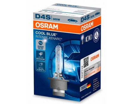 Ксеноновая лампа D4S Osram Xenarc COOL BLUE INTENSE 6000k 66440cbi