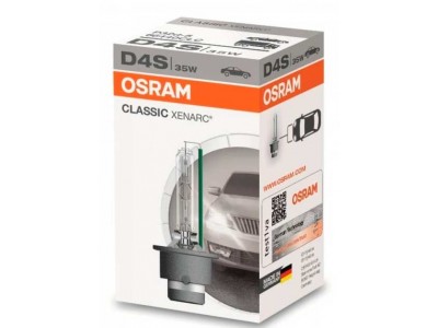 Ксеноновая лампа D4S Osram Classic Xenarc 66440clc
