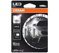 Светодиодная лампа OSRAM LEDriving - Premium T4W 12v белая 3850CW-02B