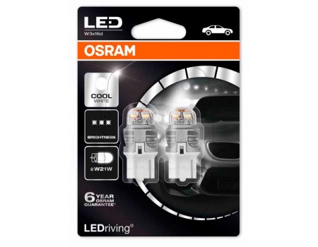 Светодиодная лампа OSRAM LEDriving - Premium W21W 12v белая 7905CW-02B